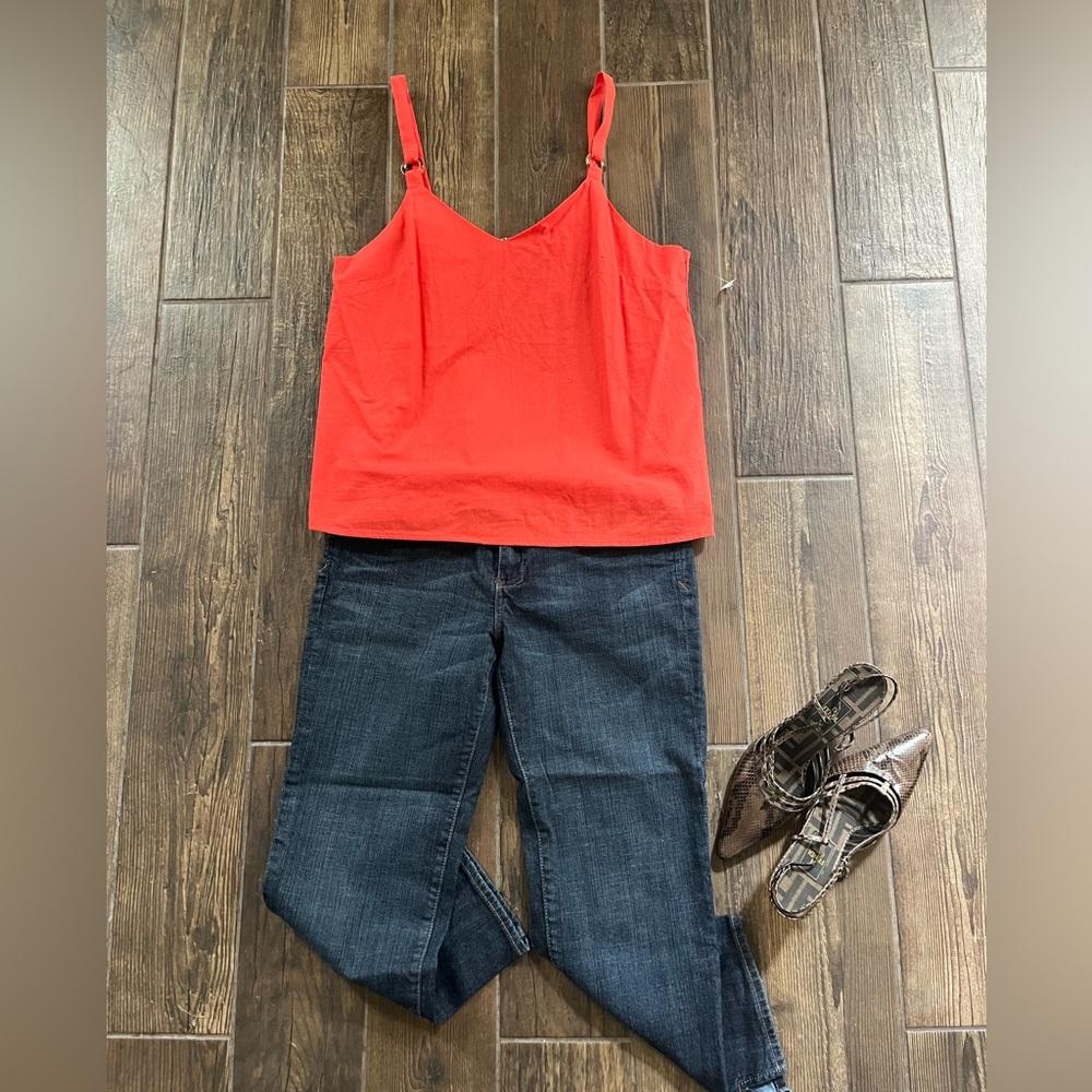 Favlux coral tank top